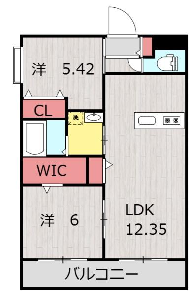 NEIGHBORSIIの間取り