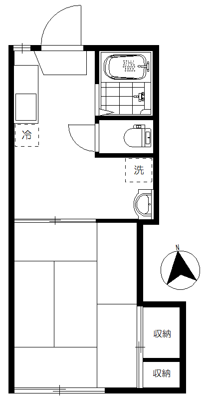 ステージ小金井本町の間取り