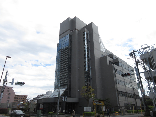 役所　小金井市役所（役所）まで175m