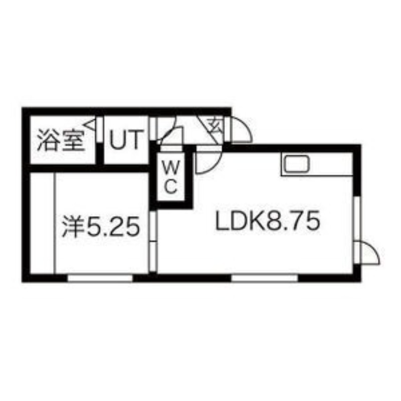 セレモ32の間取り