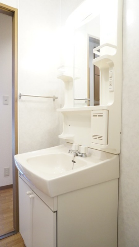 洗面設備　図面と現状に相違がある場合には現状を優先