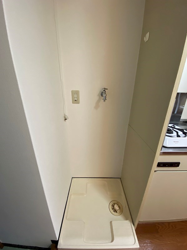 その他　洗濯機置き場