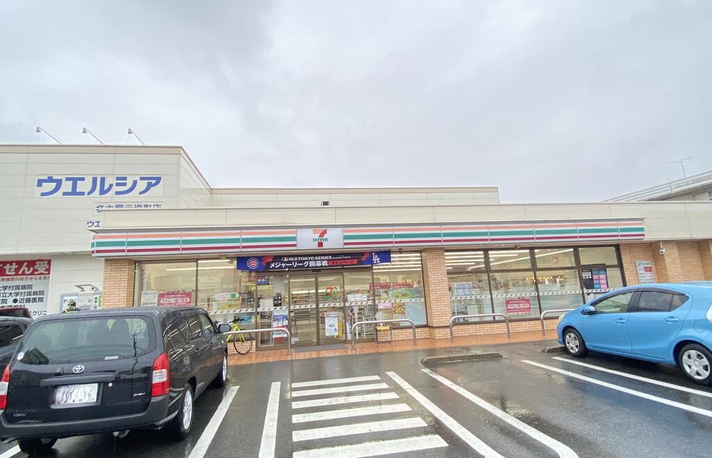 コンビニ　セブンイレブン名古屋元塩町5丁目店（コンビニ）まで160m