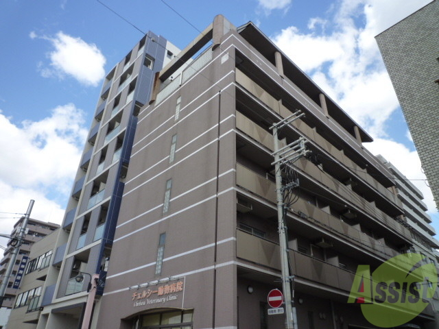 建物外観　かっこいい建物ですね