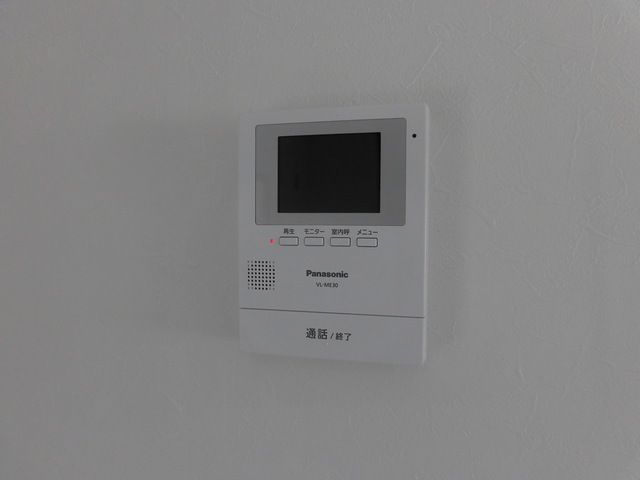 セキュリティ　TVモニター付ドアホン