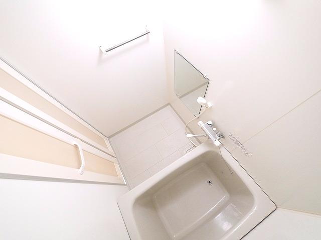 バス・シャワールーム　日々の疲れを癒すお風呂付です