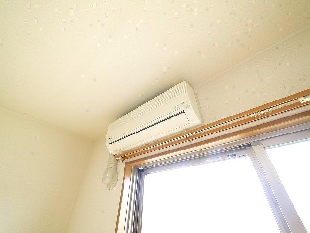 その他設備　エアコン付きです。