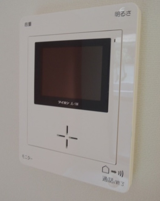 セキュリティ　モニター付インターホン