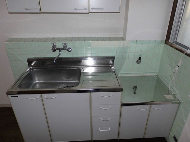 キッチン　キッチンです