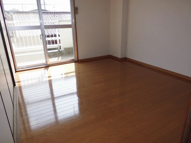 眺望　西側の洋室です