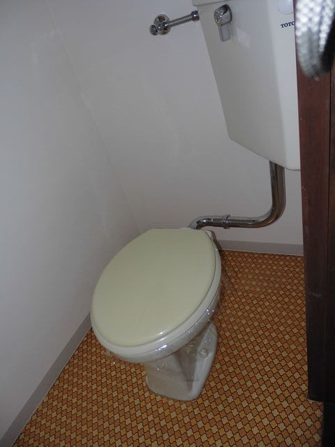 トイレ　洋式トイレです