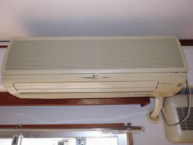 その他設備　エアコンあります