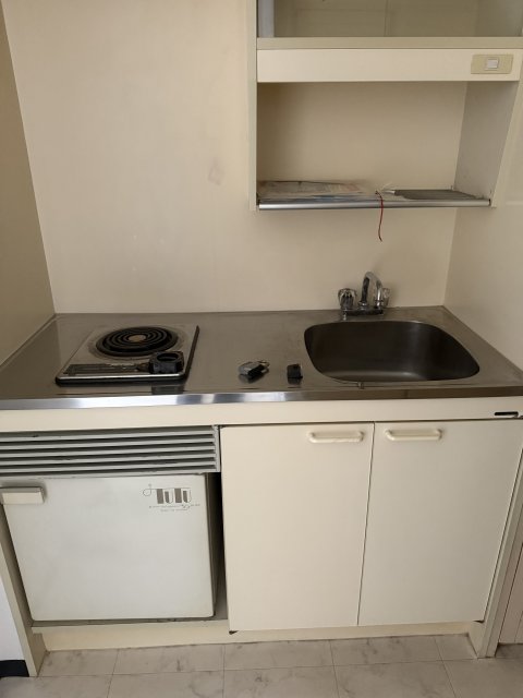 キッチン　同物件、別号室のものです。