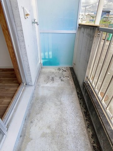 バルコニー　2025年9月撮影