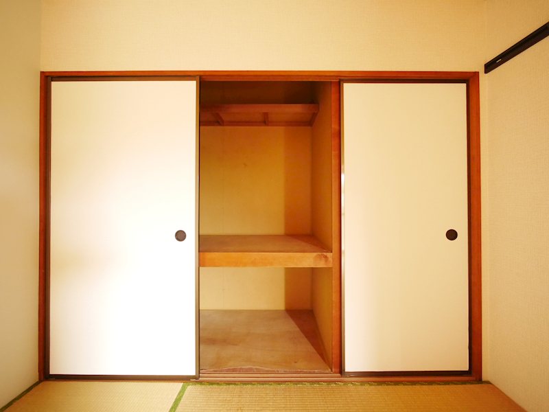 収納　押入（和室）