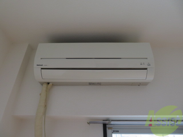 その他設備　エアコンが設置されているので、入居日から利用できます。