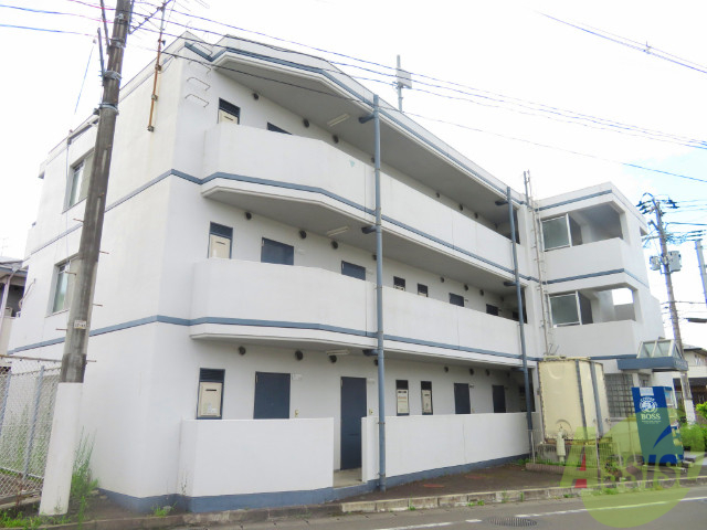 建物外観　仙台市青葉区台原「ロイヤルヒルズ３」