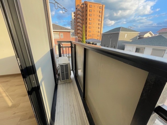 バルコニー　別部屋写真