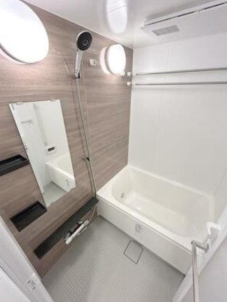 バス・シャワールーム　バス※別部屋参考写真