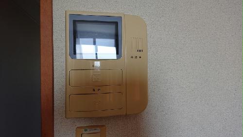 その他設備　モニター付インターホン