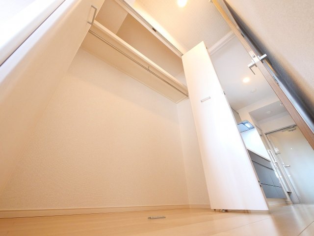 収納　収納スペースがあります