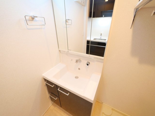 洗面設備　洗面所です