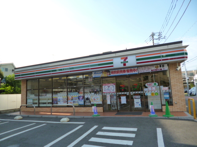 コンビニ　セブンイレブン大田区西蒲田1丁目店（コンビニ）まで508m