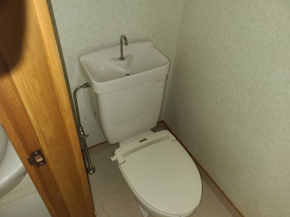 ヴィラ藤秀IIのトイレ写真