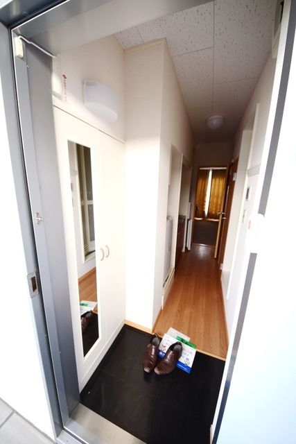 玄関　★玄関からの眺めです★