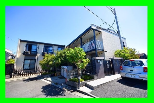 建物外観　★陽当たりの良い外観ですね★