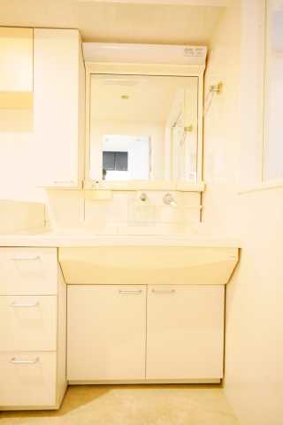 洗面設備　シンシア千駄木