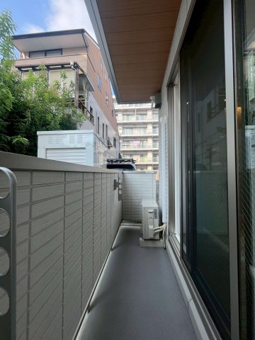 バルコニー　バルコニー付きです