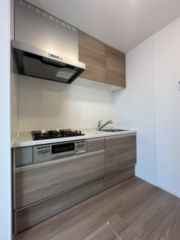 キッチン　お料理しやすいキッチンです