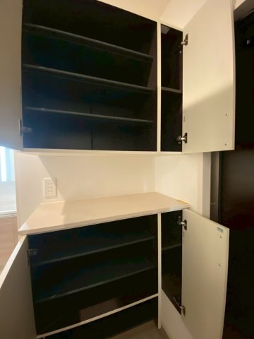 収納　大きなものも収納できそうです