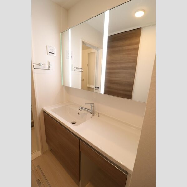 洗面設備　洗面所です