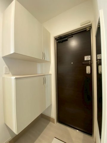 玄関　ゆったりとした玄関です