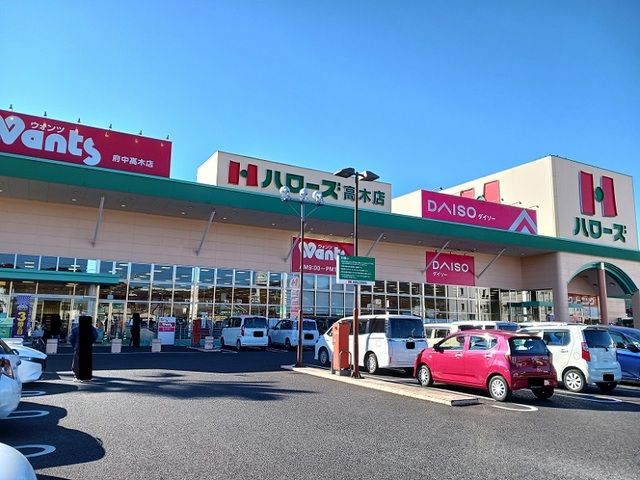 スーパー　ハローズ高木店（スーパー）まで1100m