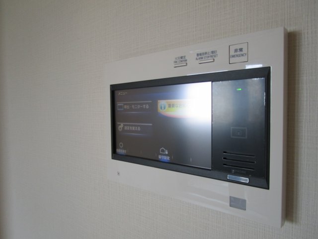 セキュリティ　モニター付きオートロック