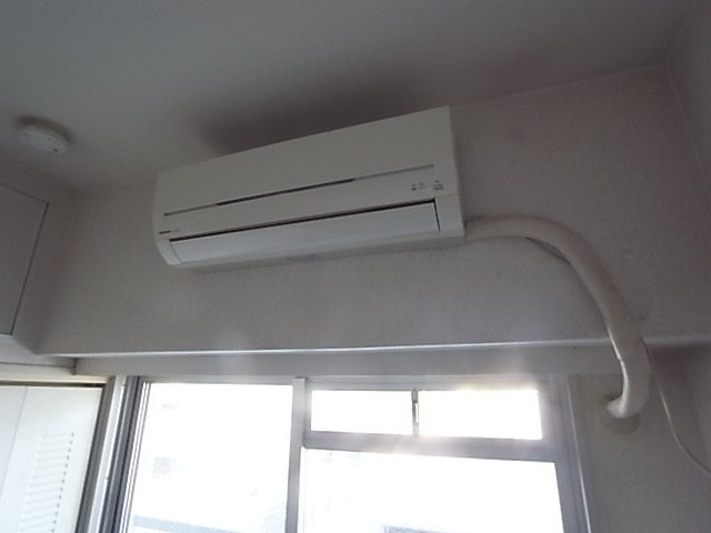 その他設備　エアコンもバッチリ