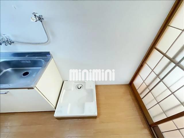 その他部屋・スペース　洗濯機置き場です。