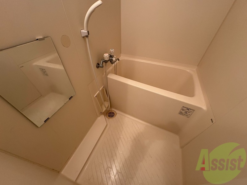 バス・シャワールーム　疲れを癒すには湯船でゆっくりするのが良いですよ。