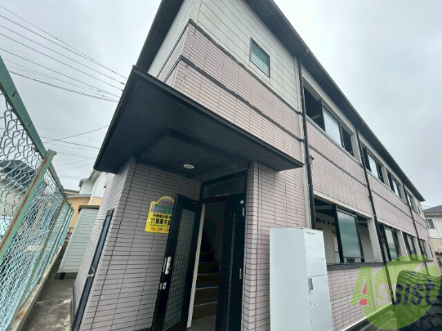 建物外観　仙台市若林区一本杉町「アーバンハイム１本杉」