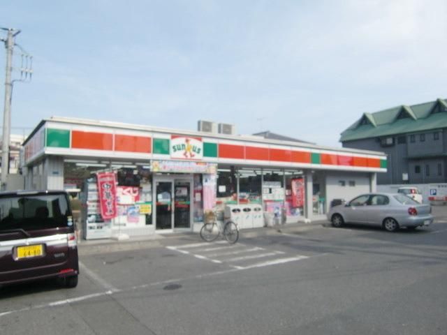 コンビニ　サンクス（コンビニ）まで150m