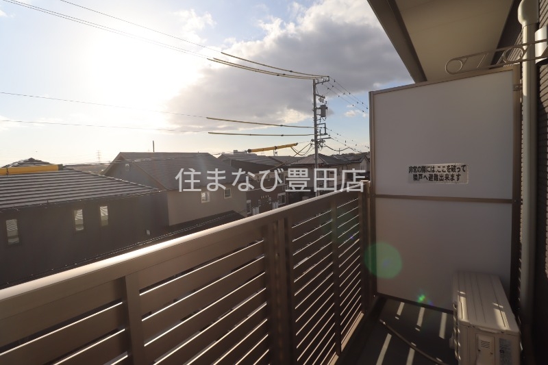 バルコニー　同型タイプ