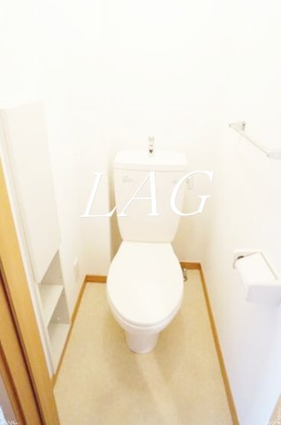 トイレ　トイレです。