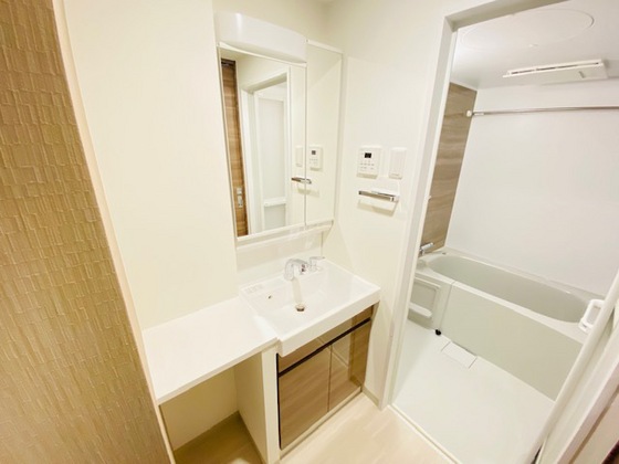 洗面設備　※別部屋の写真です