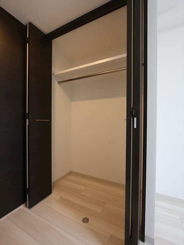 収納　クローゼット（収納充実しています）