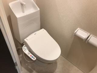 トイレ　シャワー付トイレ（イメージ）