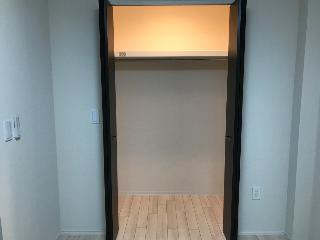 収納　クローゼット（イメージ）