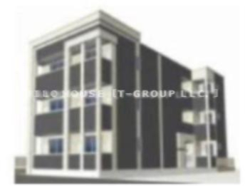 建物外観　完成予想図